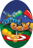 Mini Golf Oval Insert [OV-2185]