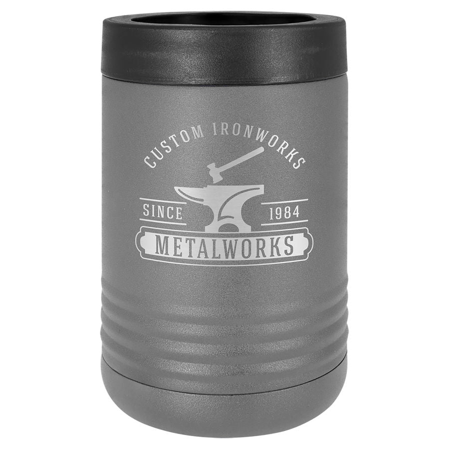 Polar Camel Dark Gray Stainless Steel Vacuum Insulated Beverage Holder [BHIJ30]