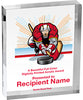 Hockey Vibrix Acrylic Award [ACB45V-HK]