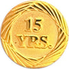 Anniversary Award Pins- 15 Years [PYR-15]