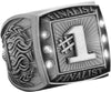 Finalist Championship Ring with Activity Insert- #1 Silver [RGSJ-S-FIN-1]