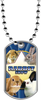 Rabbit Show Dog Tags [DTLAM2-RBT]