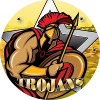 Mascots - Trojans Insert [TD-3570]