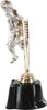 Soccer Male Victory Backdrop Figure on Regal Synthetic Base [TRGVYB-8-SCM]