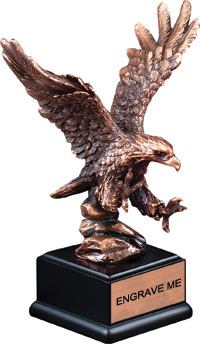 American Eagle Bronze Resin [EAG011-B]