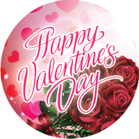 Valentines Day - Roses Insert [TD-3898]