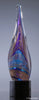 Blue/Gold Dual Rising Art Glass Award 12