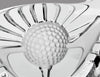 Golf Club & Ball Crystal Iceberg Award 6