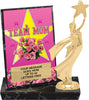 Team Mom Billboard Plaque [PBB6-TMMOM]