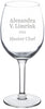 Engravable White Wine Glass [CWWG11]