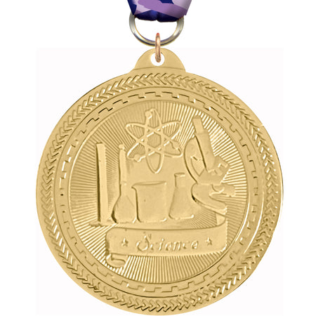 Science Britelazer Medal [MBL2-SE]