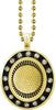 Golf Gold Charm [CSOV-16STN-GL-G]