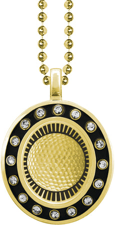 Golf Gold Charm [CSOV-16STN-GL-G]