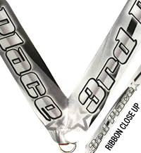 7/8 x 30 in. 3rd Place Sublimated Neck Ribbon [NKRB-4051]