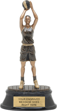 Basketball Female 13.5" Power Trophy [RPP12-BKF]