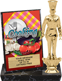 Cooking Billboard Plaque [PBB6-COOK]