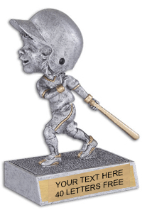 Softball Double Bobble Resin Trophy [DBH-SB]