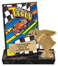 Pinewood Billboard Plaque [PBB6-PNWD]