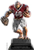 Beast Football Choose Your Number Acrylic Trophy - 8.5 inch Maroon [TACR85-BST-FB-MRN-Q]