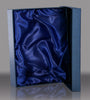 Crystal Flame Award with Blue Accent - 8.75 inch [CF36-8-BLU-X]