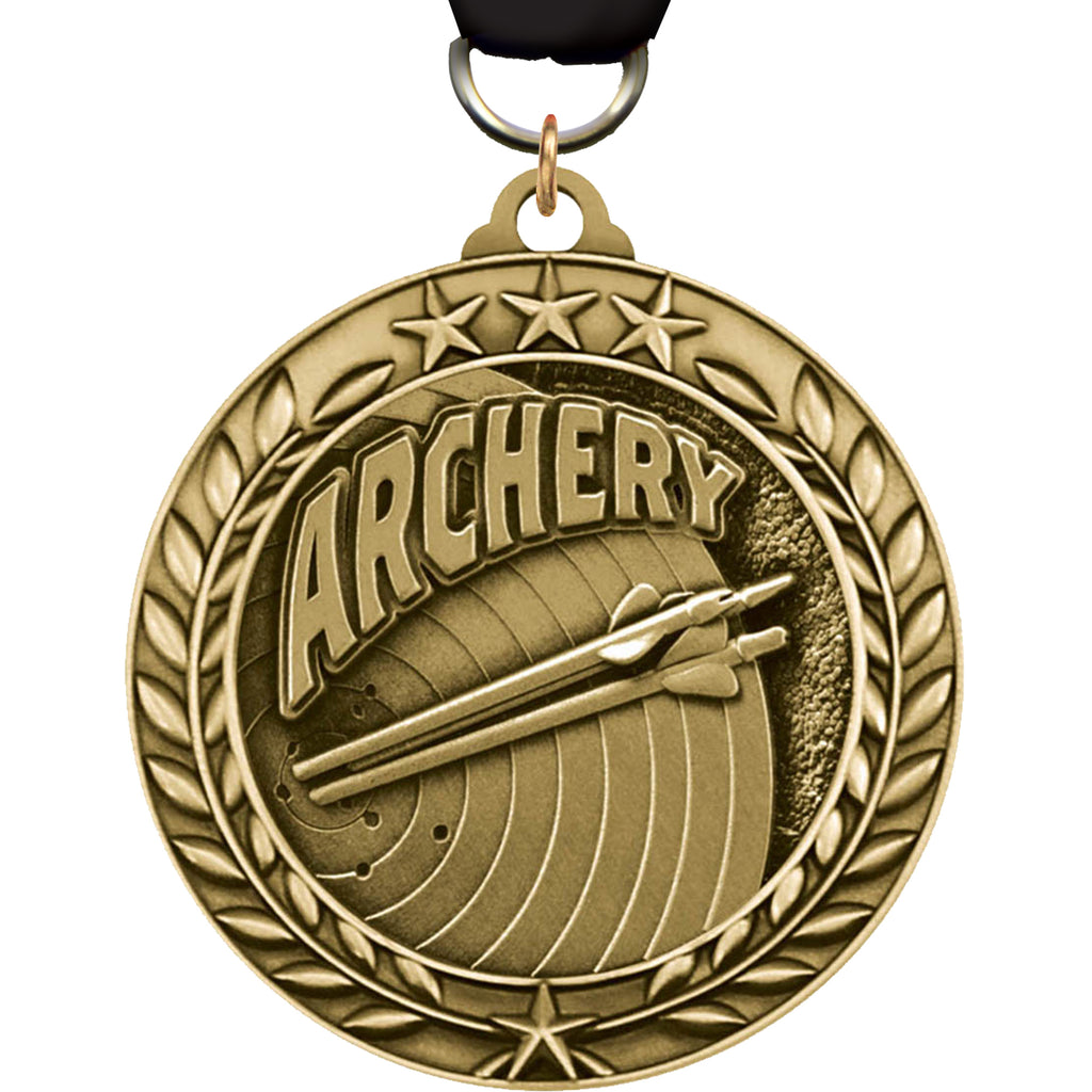 Archery Dimensional Medal [MSW2-AY]