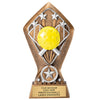 Radiant Diamond Star Resin Sculpture Trophy - 6.5