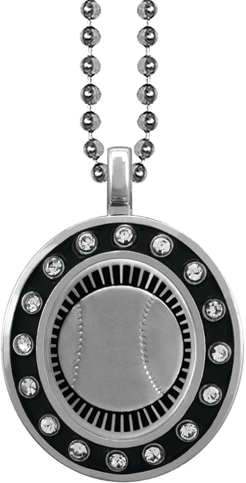 Baseball Silver Charm [CSOV-16STN-BS-S]