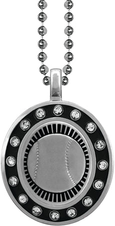 Baseball Silver Charm [CSOV-16STN-BS-S]