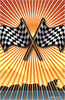 Auto | Racing- Flags Plaque Insert [BBP-2107]