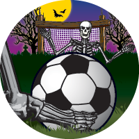 Halloween- Soccer Insert [TD-1269]