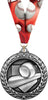 Baseball Dimensional Medal- Silver [MSW2-BS-S]