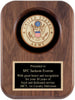 American Tribute Walnut Plaque- Army [PMAT52A]