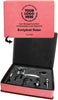 5 Piece Leatherette Wine Tool Set- Pink [WTS78J]