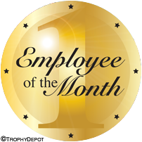 Employee of the Month Insert [TD-1542]