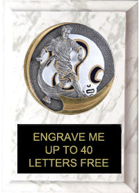 Soccer Motion Xtreme Plaque - Male [PMX57-SCM]