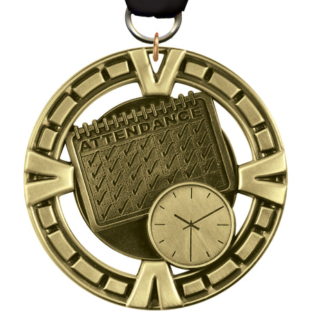2.5" Attendance Victory Medal [M4V25-ATT]