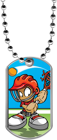 Kids/ Pee-Wee Dog Tags [DTLAM2-PEEWEE]