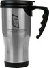 14 oz Laserable Travel Mug- Silver [JCTM14-066]