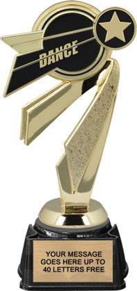 Dance Bullseye on Regal Synthetic Base [TRGBE8-DC]