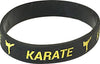 Karate Silicone Wrist Band [BJTB-MA-K]