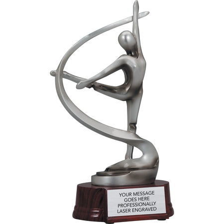 10 inch Mercury Dance Resin Trophy [RMM29S]