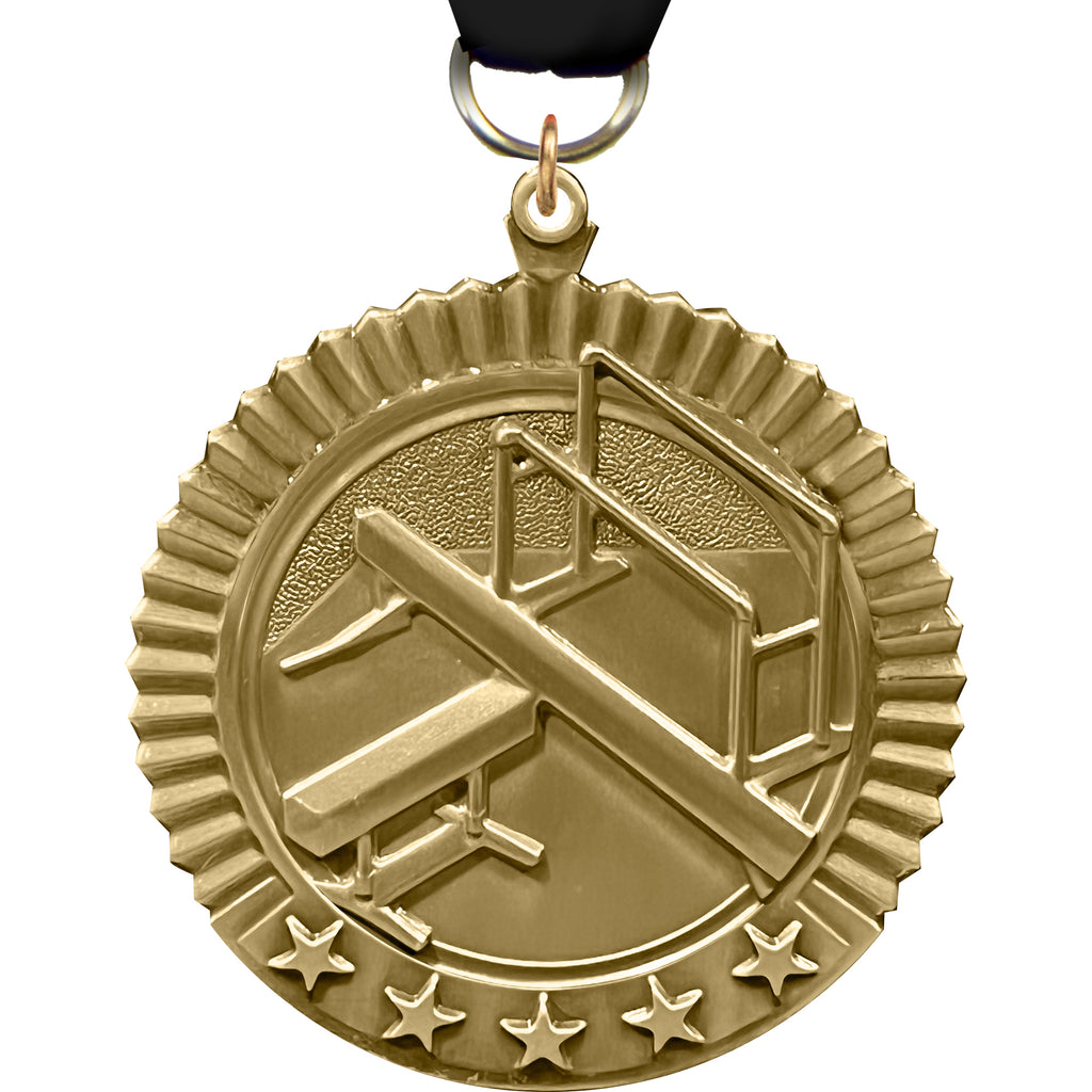 2.75" Gymnastics (F) 5 Star Medal [MP36-GF]