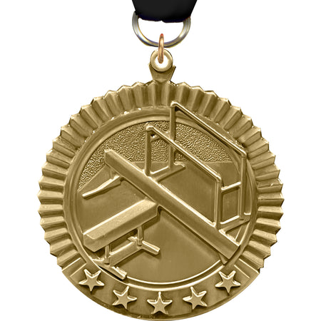 2.75" Gymnastics (F) 5 Star Medal [MP36-GF]