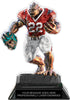 Beast Football Choose Your Number Acrylic Trophy - 7 inch Red [TACR7-BST-FB-RED-Q]