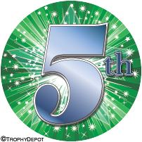 5th Place Insert [TD-1720]