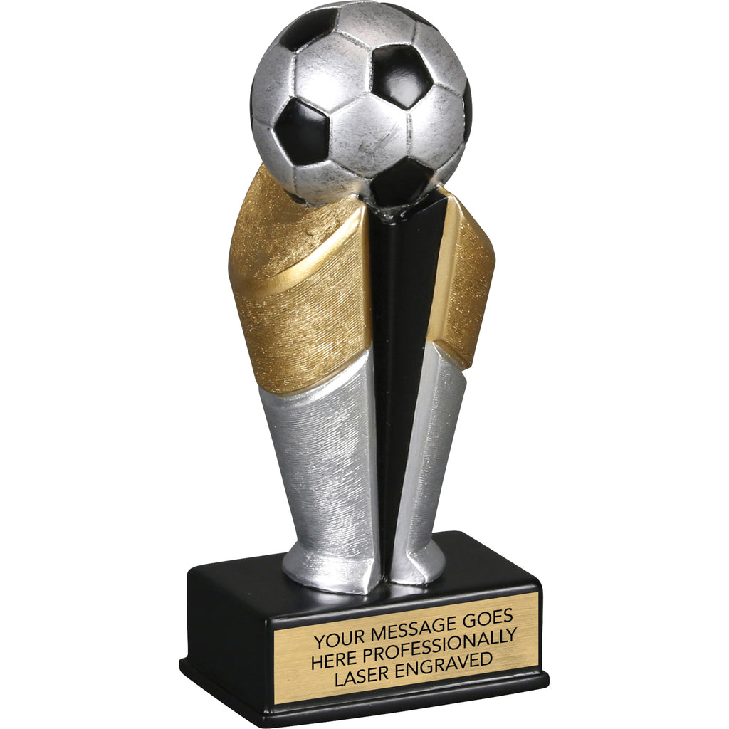 Soccer Victory Cup Resin Trophy - 6 inch [RP94SC6]