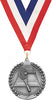 Tennis Medal- Silver [M201-TN-S]