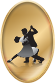 Dance- Ballroom Dancing Oval Insert [OV-1774]