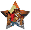 Halloween - Warewolf Star Insert [ST-3682]