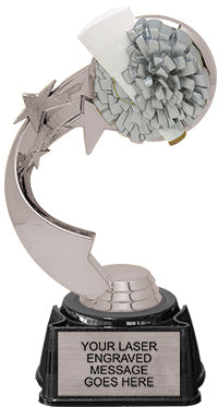 Cheer Twistar Trophy- Silver [TWST7-CH-S]